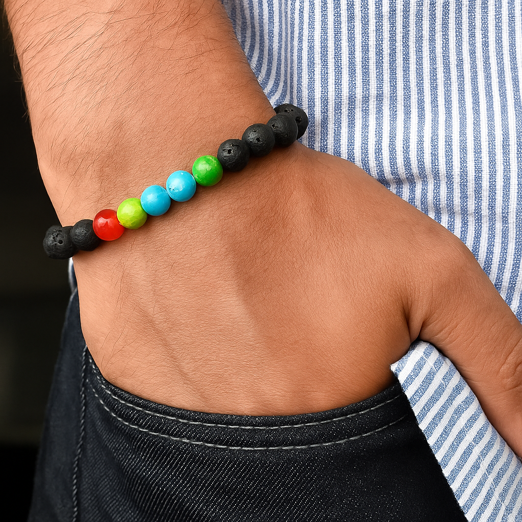7 Chakra Bracelet