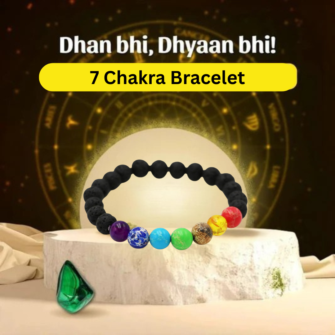 7 Chakra Bracelet