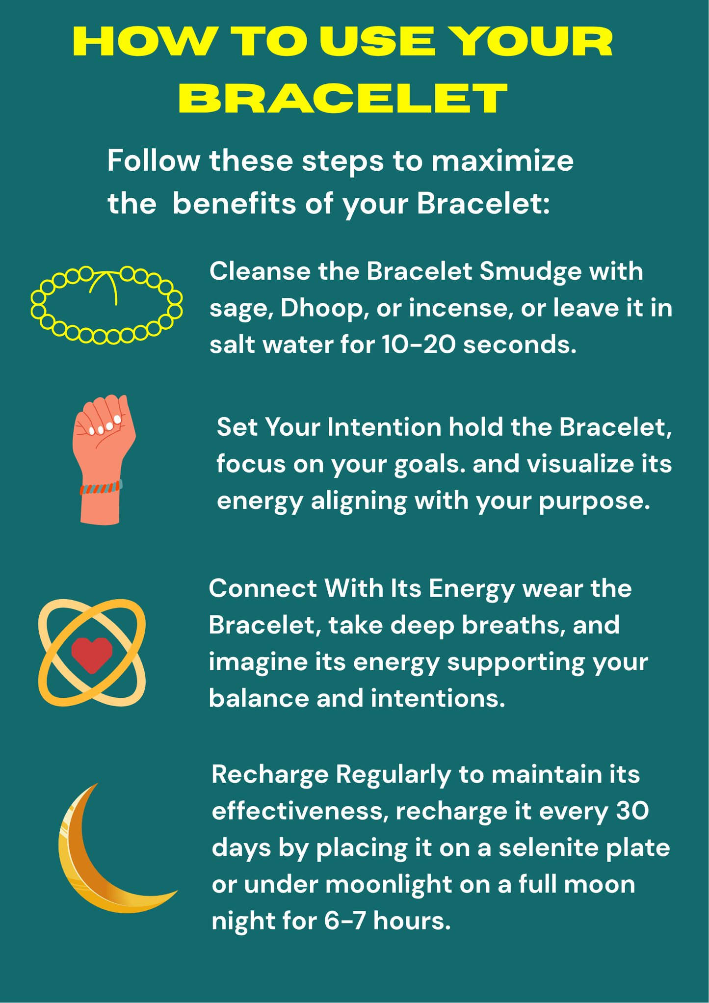 Money & Concentration Bracelet